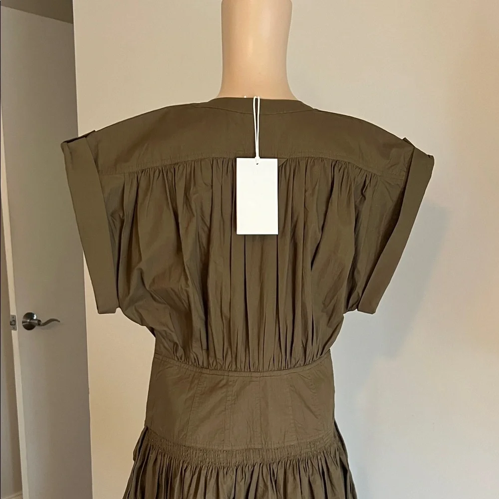 Ulla Johnson Olive Midi Dress - Picture 7 of 14